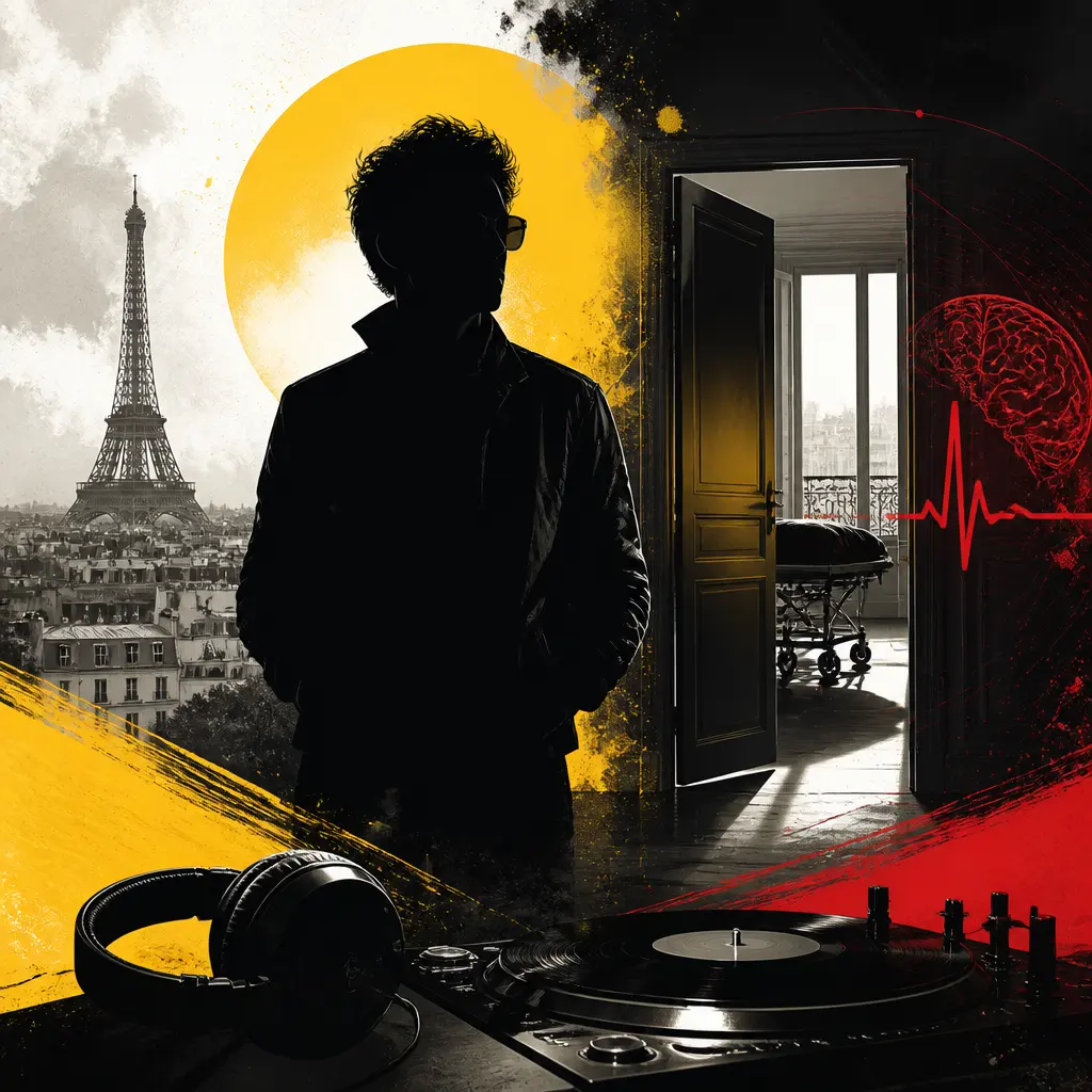 Illustration editoriale pour Kavinsky retrouvé sans vie à son domicile : The Weeknd lui avait laissé un message quelques jours plus tôt