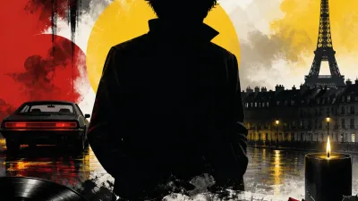 Illustration editoriale pour Kavinsky retrouvé mort à 50 ans à son domicile parisien