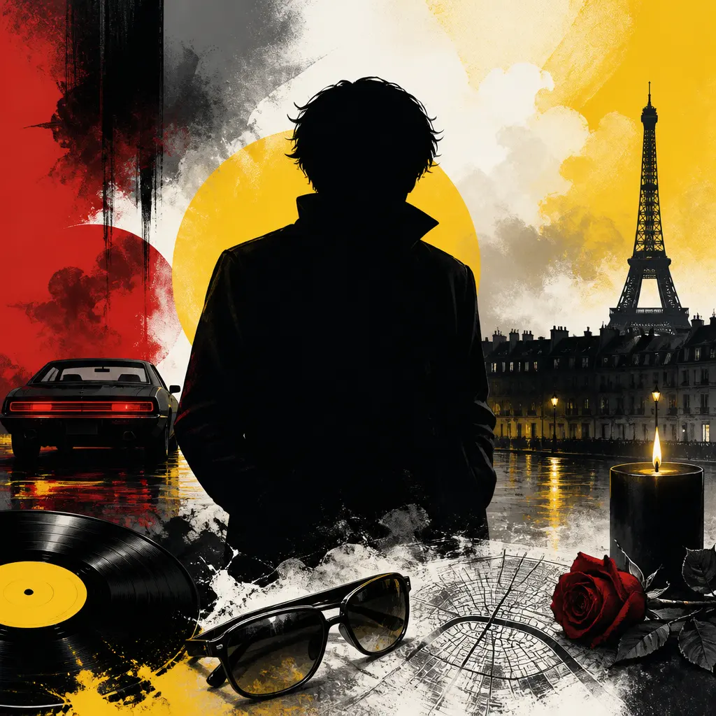Illustration editoriale pour Kavinsky retrouvé mort à 50 ans à son domicile parisien
