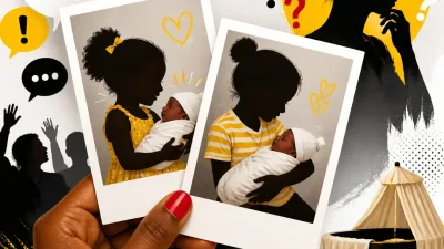 Illustration editoriale pour Alizée publie « Bienvenue bébé Léon » et suscite la confusion chez ses fans