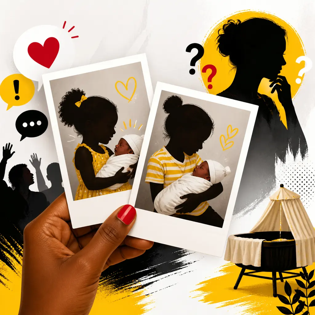 Illustration editoriale pour Alizée publie « Bienvenue bébé Léon » et suscite la confusion chez ses fans