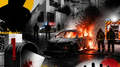 Illustration editoriale pour Incendie de la voiture de Carla Moreau à Marseille, l’enquête pour extorsion s’accélère