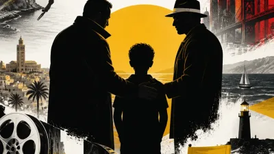 Illustration editoriale pour Jean Reno : Jay‑Z est le parrain de son fils