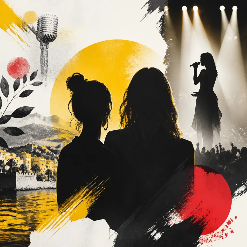 Illustration editoriale pour Alizée : sa fille Annily Chatelain s’affiche aux côtés de Vanessa Paradis
