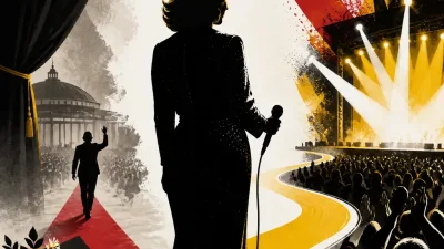 Illustration editoriale pour Sylvie Vartan annonce qu’elle remontera sur scène après sa tournée « Je tire ma révérence »