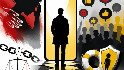 Illustration editoriale pour Jimmy Mohamed fait son retour sur Instagram malgré les accusations de violences conjugales