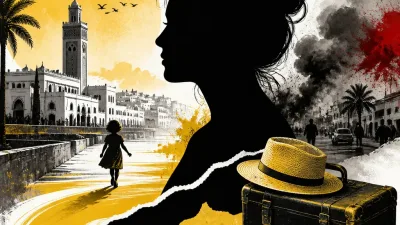 Illustration editoriale pour Marion Game : cet attentat qui l’a poussée à quitter le Maroc