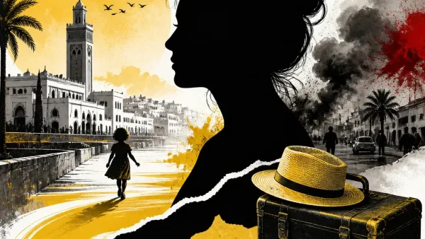 Illustration editoriale pour Marion Game : cet attentat qui l’a poussée à quitter le Maroc
