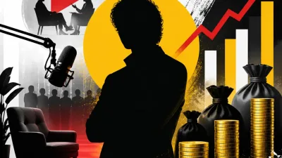 Illustration editoriale pour Entre 60 et 80 millions d’euros, Guillaume Pley en passe de devenir l’un des animateurs les plus fortunés