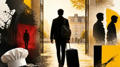 Illustration editoriale pour Ici tout commence : Jude fait ses adieux à la série après le départ de Mattéo