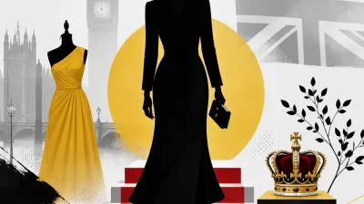 Illustration editoriale pour Kate Middleton élue femme britannique la mieux habillée