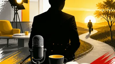 Illustration editoriale pour Damien Thévenot adresse un message émouvant pour ses adieux à Télématin