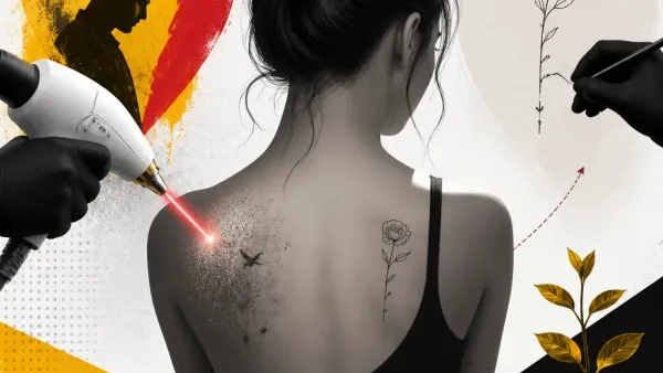 Illustration editoriale pour Liam Payne : Kate Cassidy s&rsquo;explique après avoir effacé ses tatouages symboliques