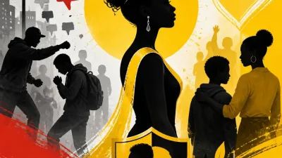 Illustration editoriale pour Candice Baloche (Miss Morbihan) dénonce l’agression de son petit frère liée à leur nom de famille