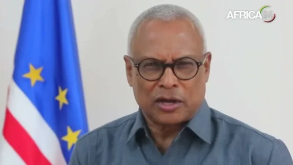 le président cap-verdien José Maria Neves