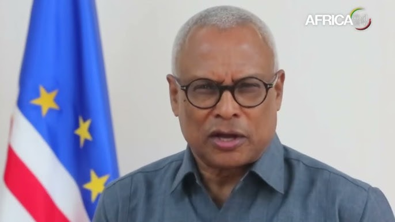le président cap-verdien José Maria Neves