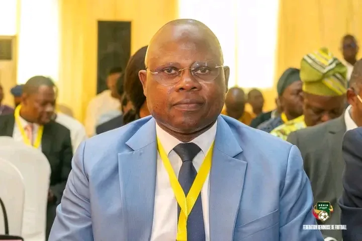 Marcellin Bocovè, nouveau président de la Fédération béninoise de football PH : DR