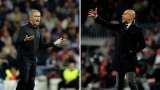 Mourinho et Guardiola