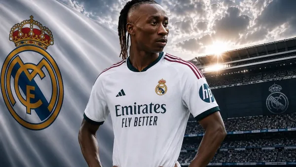 Yan Diomande est un joueur du Real Madrid.
