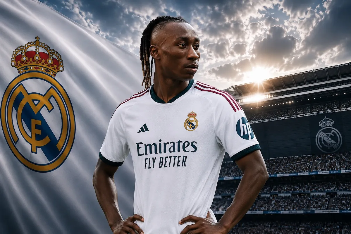 Yan Diomande est un joueur du Real Madrid.