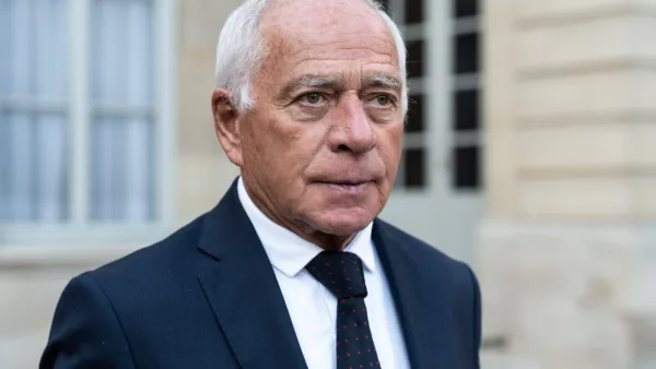 François Patriat : l'ancien ministre français et président du groupe macroniste au Sénat est mort