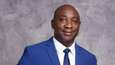 Le président de la Fédération nigériane de football (NFF), Ibrahim Gusau