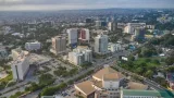 La Ville d'Accra au Ghana