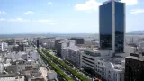 La ville de Tunis