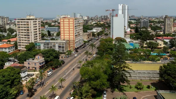 Maputo au Mozambique