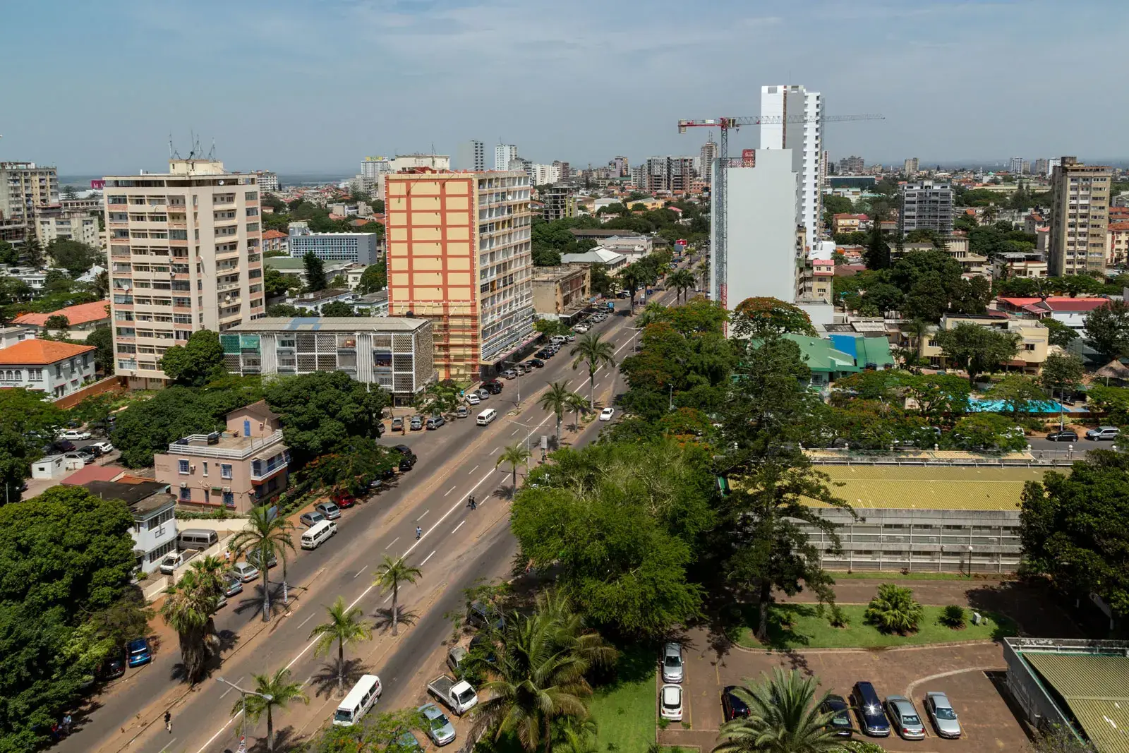 Maputo au Mozambique