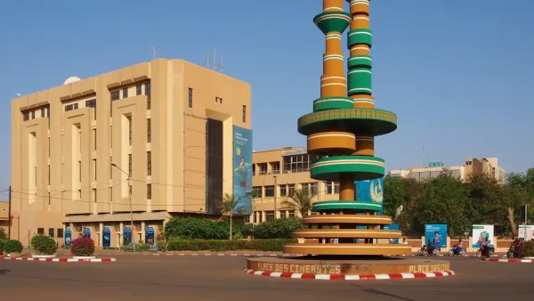 Ouagadougou au Burkina Faso