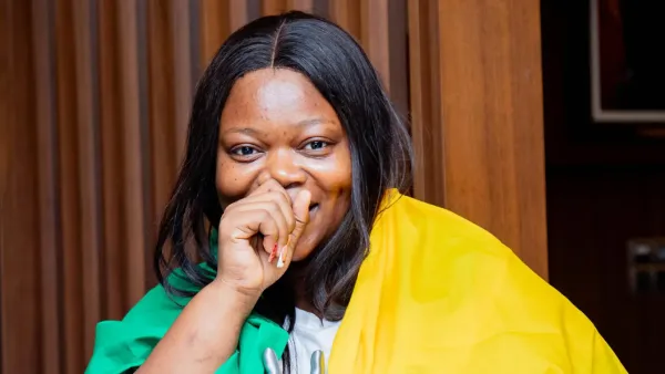 Saara Houansou, lauréate de l’édition 2026 de The Voice Afrique francophone