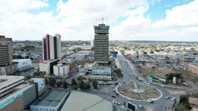 Lusaka, capitale de la Zambie