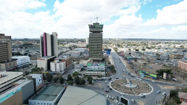 Lusaka, capitale de la Zambie