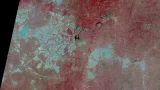 Vue satellitaire d'Abuja, au Nigeria