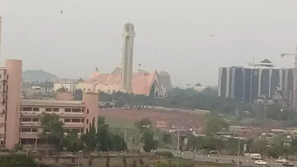 Vue générale du centre d’Abuja