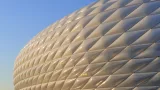 Facade exterieure de l Allianz Arena a Munich