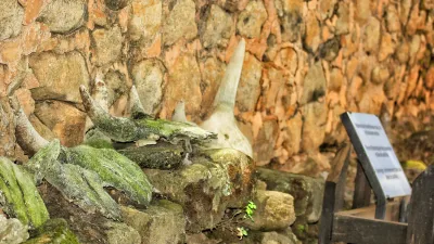 Ambohimanga Rova, lieu de la découverte des deux victimes à Madagascar