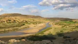 Vue de l’oued Nebhana en Tunisie centrale