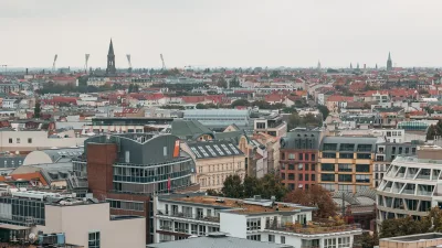 Vue générale de Berlin en Allemagne