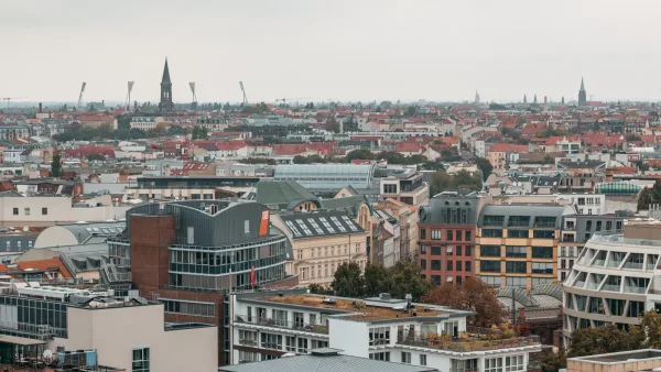 Vue générale de Berlin en Allemagne