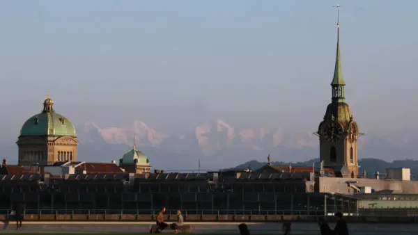 Vue générale de Berne, capitale de la Suisse