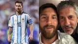 Jorge et Lionel Messi