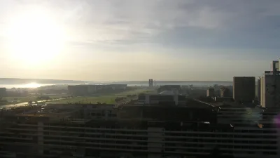 Vue générale de Brasília, capitale du Brésil