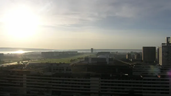 Vue générale de Brasília, capitale du Brésil