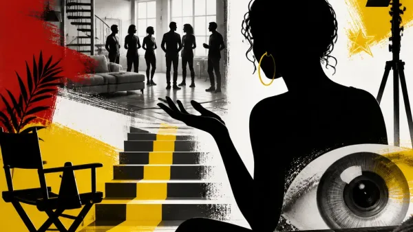 Illustration editoriale pour Kenza dévoile les coulisses de son casting pour Loft Story avec la phrase « Je suis un mec, drague-moi »