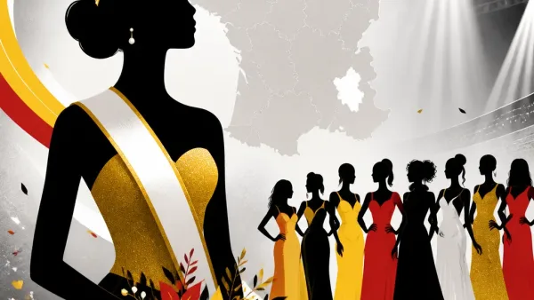 Illustration editoriale pour Miss France 2027 : découvrez les quatorze candidates régionales déjà élues