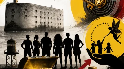 Illustration editoriale pour Fort Boyard 2026 : jusqu’à 50 000 euros pour l’association Les Bonnes Fées