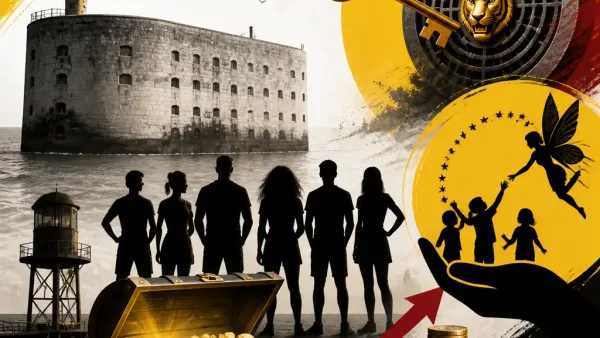 Illustration editoriale pour Fort Boyard 2026 : jusqu’à 50 000 euros pour l’association Les Bonnes Fées