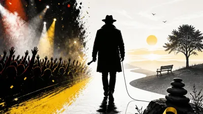 Illustration editoriale pour Florent Pagny se dit « au bout de sa vie » après 40 ans de carrière